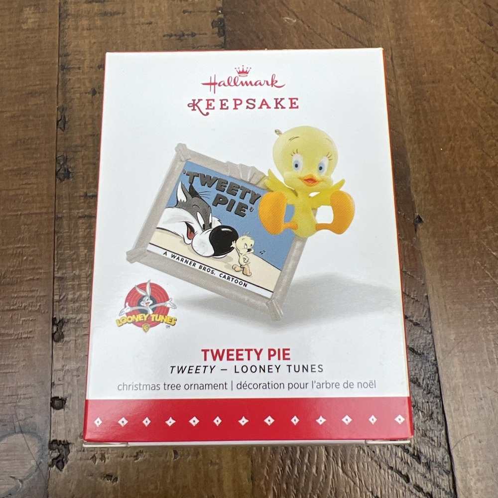 2015 Hallmark Tweety Pie Tweety Looney Tunes Keepsake Ornament
